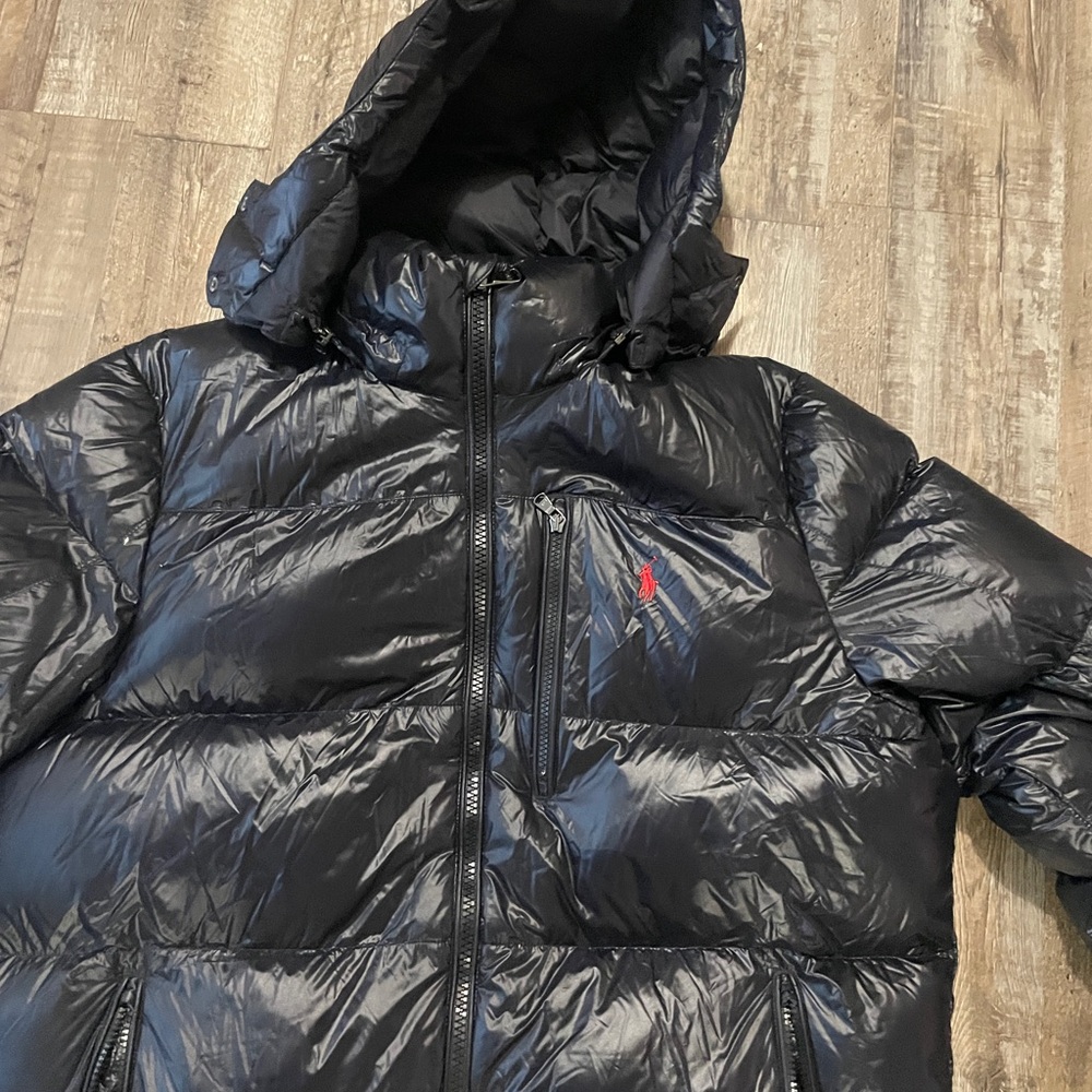 Black Puffer Jacket